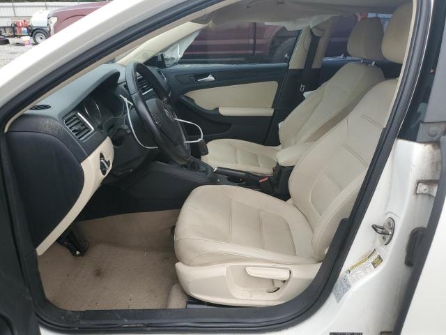 3VWDX7AJ3CM472589 - 2012 VOLKSWAGEN JETTA SE 白色 照片 7