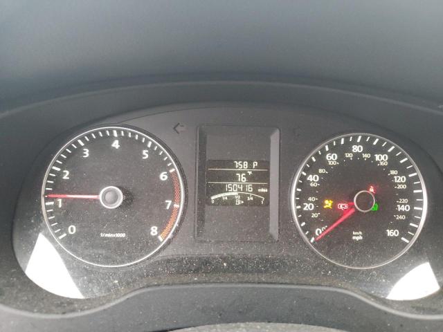 3VWDX7AJ3CM472589 - 2012 VOLKSWAGEN JETTA SE 白色 照片 9