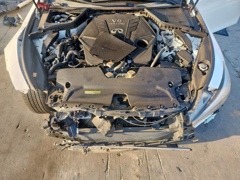 JN1EV7AP5KM519717 - 2019 INFINITI Q50 LUXE 白色 照片 11