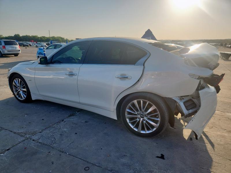 JN1EV7AP5KM519717 - 2019 INFINITI Q50 LUXE 白色 照片 2