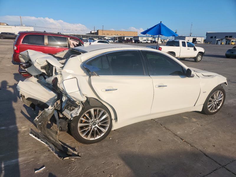 JN1EV7AP5KM519717 - 2019 INFINITI Q50 LUXE 白色 照片 3