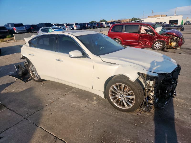 JN1EV7AP5KM519717 - 2019 INFINITI Q50 LUXE 白色 照片 4