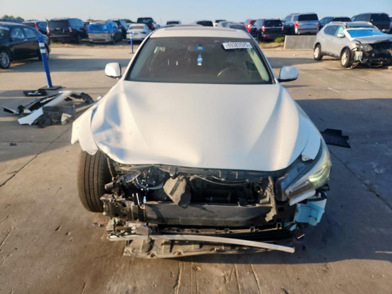 JN1EV7AP5KM519717 - 2019 INFINITI Q50 LUXE 白色 照片 5