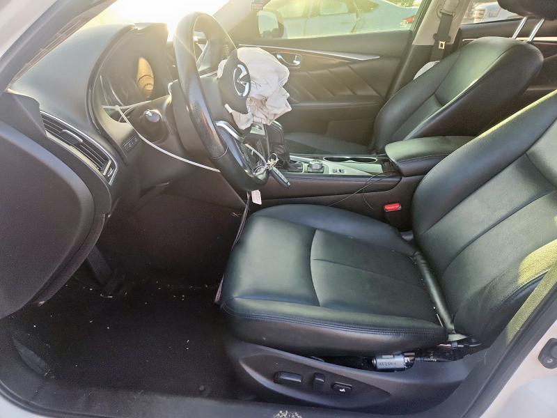 JN1EV7AP5KM519717 - 2019 INFINITI Q50 LUXE 白色 照片 7