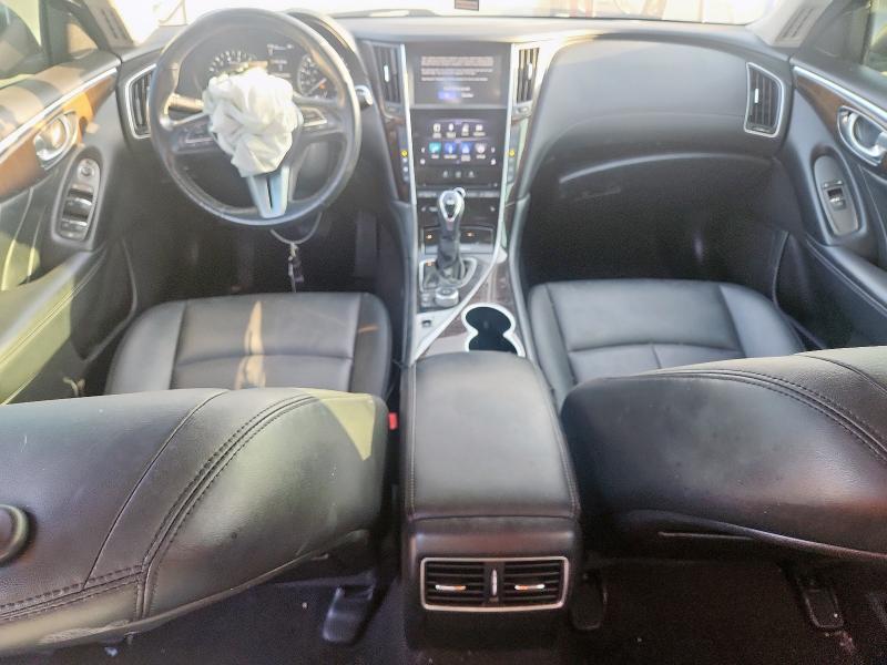 JN1EV7AP5KM519717 - 2019 INFINITI Q50 LUXE 白色 照片 8