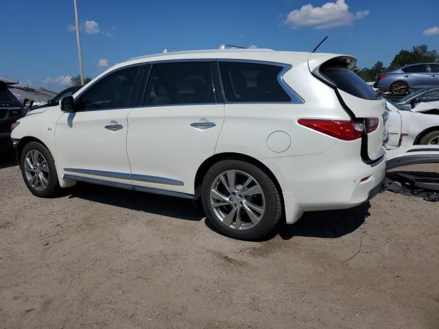 5N1AL0MM8FC547982 - 2015 INFINITI QX60 თეთრი ფოტო 2