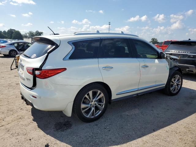 5N1AL0MM8FC547982 - 2015 INFINITI QX60 თეთრი ფოტო 3