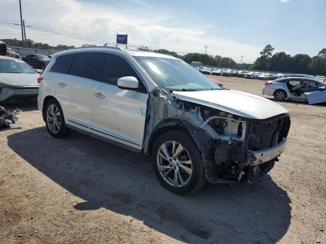 5N1AL0MM8FC547982 - 2015 INFINITI QX60 თეთრი ფოტო 4