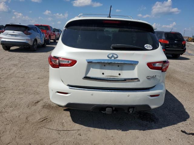 5N1AL0MM8FC547982 - 2015 INFINITI QX60 თეთრი ფოტო 6