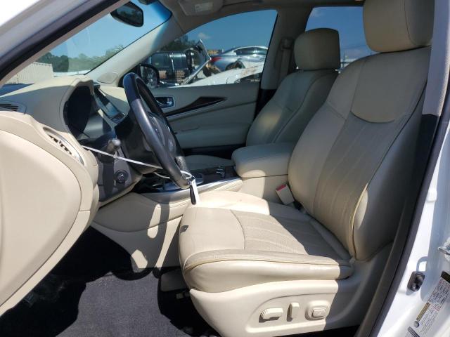 5N1AL0MM8FC547982 - 2015 INFINITI QX60 თეთრი ფოტო 7