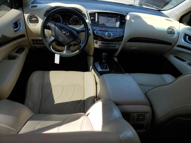 5N1AL0MM8FC547982 - 2015 INFINITI QX60 თეთრი ფოტო 8