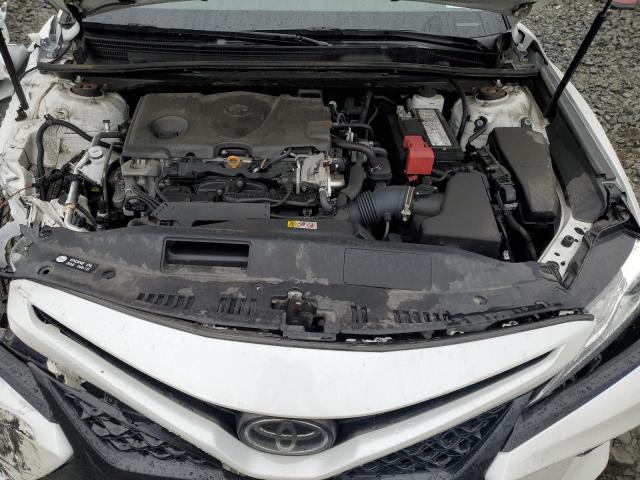 4T1K61BK2LU009867 - 2020 TOYOTA CAMRY XSE WHITE photo 11