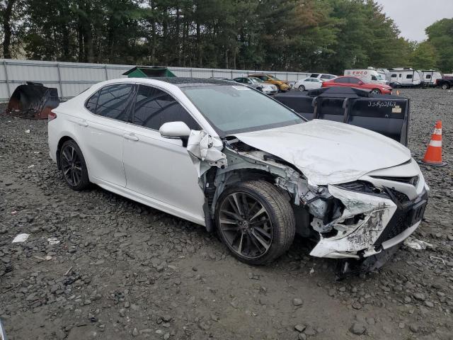 4T1K61BK2LU009867 - 2020 TOYOTA CAMRY XSE WHITE photo 4