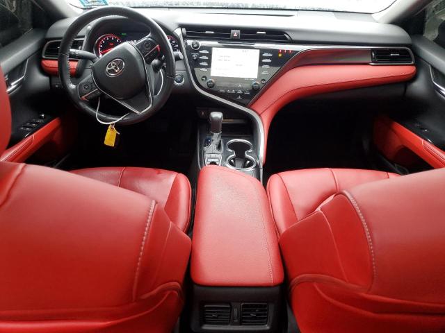 4T1K61BK2LU009867 - 2020 TOYOTA CAMRY XSE WHITE photo 8