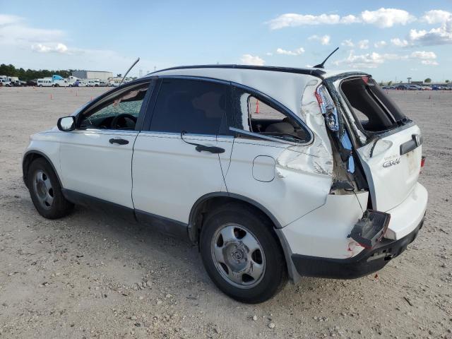 JHLRE383X8C002439 - 2008 HONDA CR-V LX WHITE photo 2