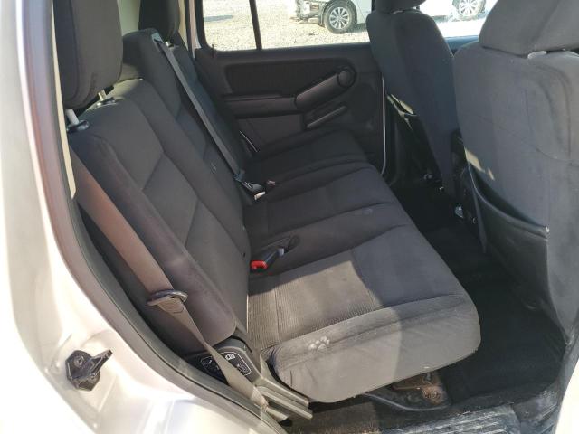 1FMEU7DE5AUA61195 - 2010 FORD EXPLORER XLT SILVER photo 11