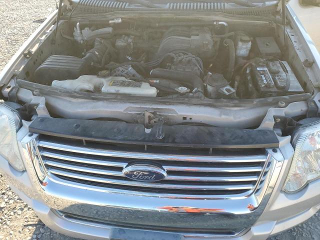 1FMEU7DE5AUA61195 - 2010 FORD EXPLORER XLT SILVER photo 12