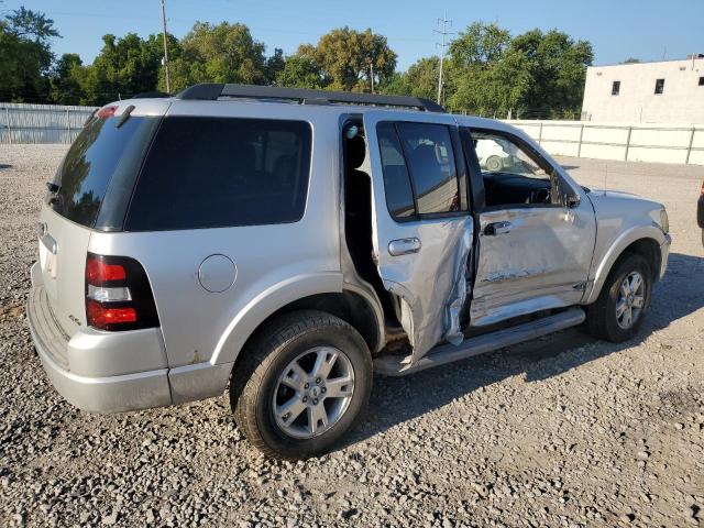 1FMEU7DE5AUA61195 - 2010 FORD EXPLORER XLT SILVER photo 3