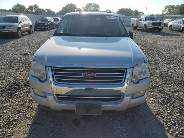 1FMEU7DE5AUA61195 - 2010 FORD EXPLORER XLT SILVER photo 5