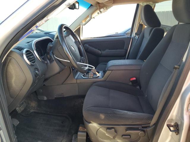 1FMEU7DE5AUA61195 - 2010 FORD EXPLORER XLT SILVER photo 7