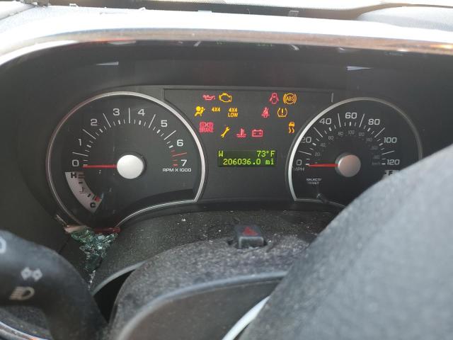 1FMEU7DE5AUA61195 - 2010 FORD EXPLORER XLT SILVER photo 9