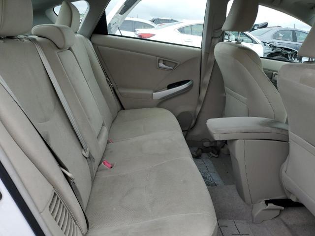 JTDKN3DU3A0212160 - 2010 TOYOTA PRIUS 白色 照片 10