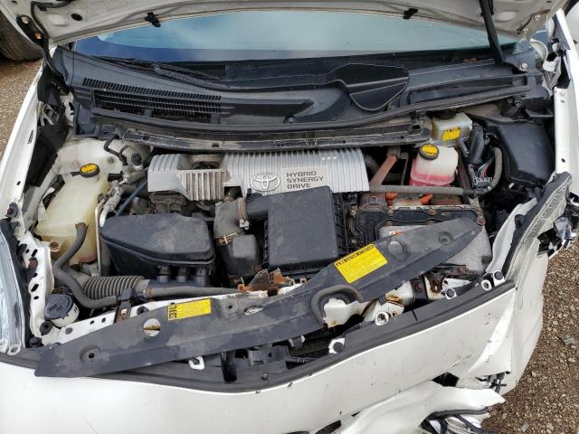 JTDKN3DU3A0212160 - 2010 TOYOTA PRIUS 白色 照片 11