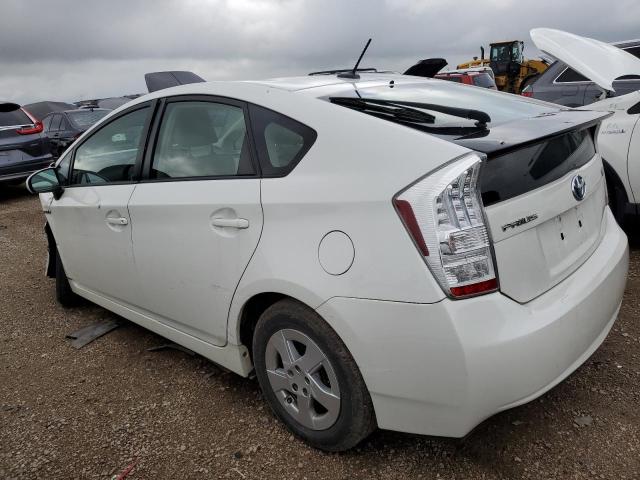 JTDKN3DU3A0212160 - 2010 TOYOTA PRIUS 白色 照片 2