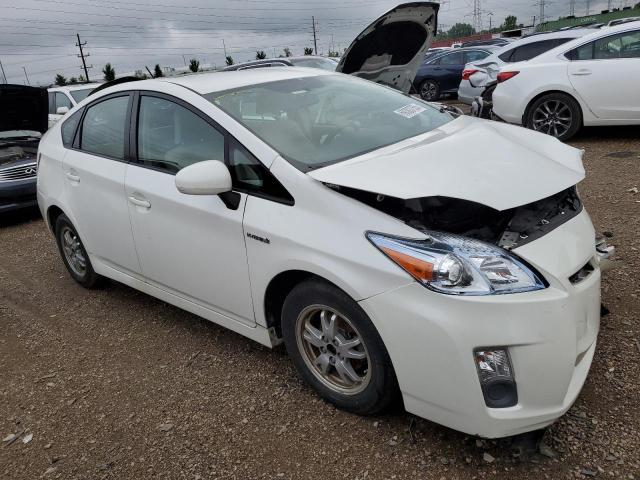 JTDKN3DU3A0212160 - 2010 TOYOTA PRIUS 白色 照片 4
