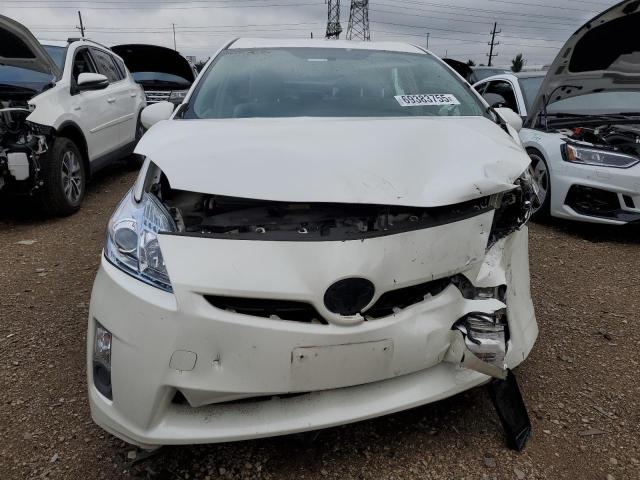 JTDKN3DU3A0212160 - 2010 TOYOTA PRIUS 白色 照片 5
