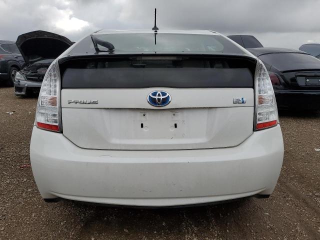 JTDKN3DU3A0212160 - 2010 TOYOTA PRIUS 白色 照片 6
