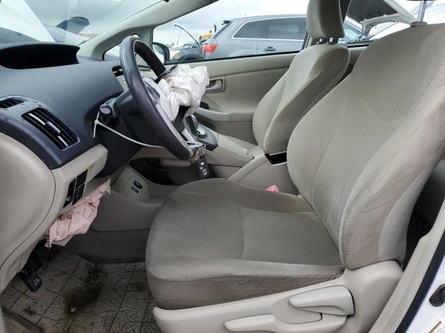 JTDKN3DU3A0212160 - 2010 TOYOTA PRIUS 白色 照片 7