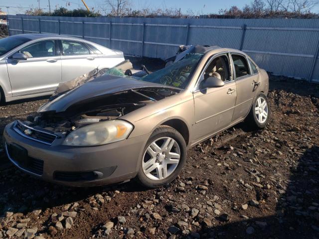 2G1WU581669368456 - 2006 CHEVROLET IMPALA LTZ BEIGE photo 1