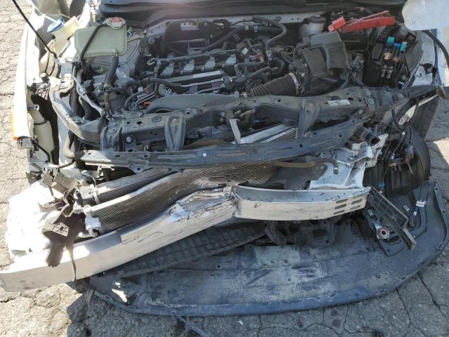 SHHFK7H68LU407512 - 2020 HONDA CIVIC EX WHITE photo 11