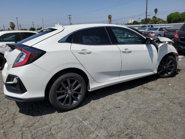 SHHFK7H68LU407512 - 2020 HONDA CIVIC EX WHITE photo 3