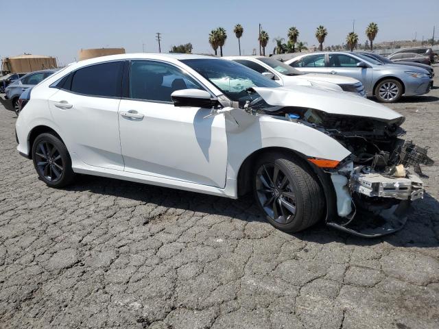 SHHFK7H68LU407512 - 2020 HONDA CIVIC EX WHITE photo 4