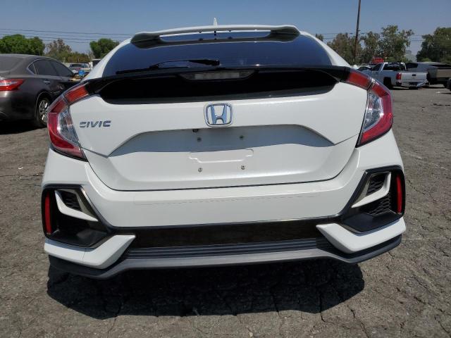 SHHFK7H68LU407512 - 2020 HONDA CIVIC EX WHITE photo 6