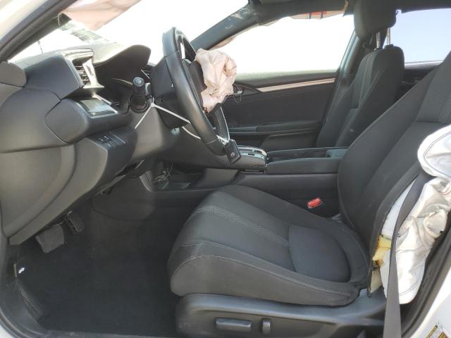 SHHFK7H68LU407512 - 2020 HONDA CIVIC EX WHITE photo 7