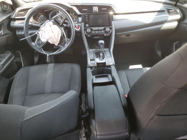 SHHFK7H68LU407512 - 2020 HONDA CIVIC EX WHITE photo 8