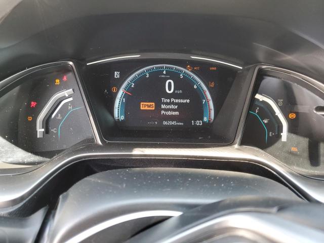 SHHFK7H68LU407512 - 2020 HONDA CIVIC EX WHITE photo 9