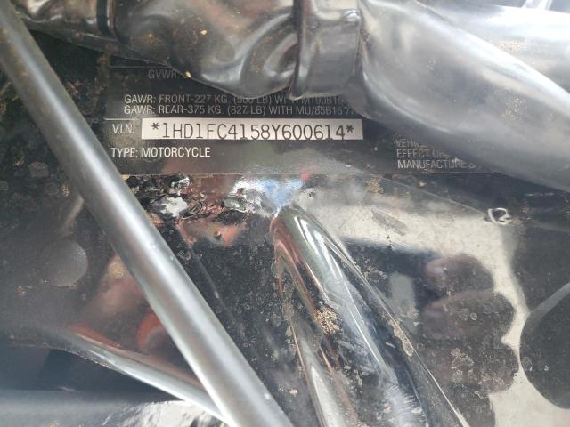 1HD1FC4158Y600614 - 2008 HARLEY-DAVIDSON FLHTCUI 白色 照片 10