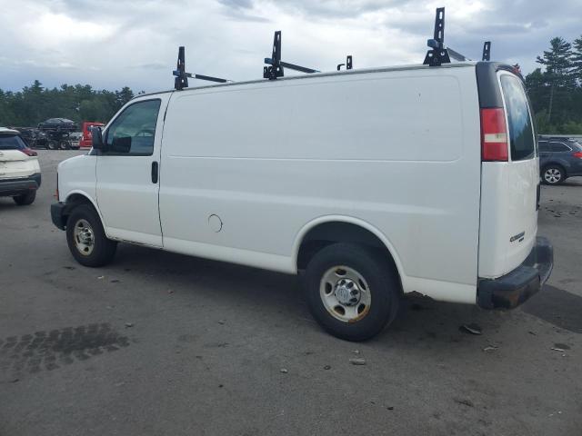 1GCZGTCG2E1126570 - 2014 CHEVROLET EXPRESS G3 WHITE photo 2