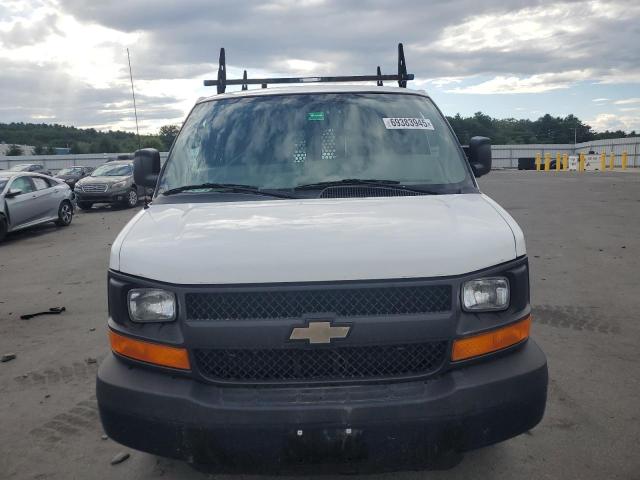 1GCZGTCG2E1126570 - 2014 CHEVROLET EXPRESS G3 WHITE photo 5
