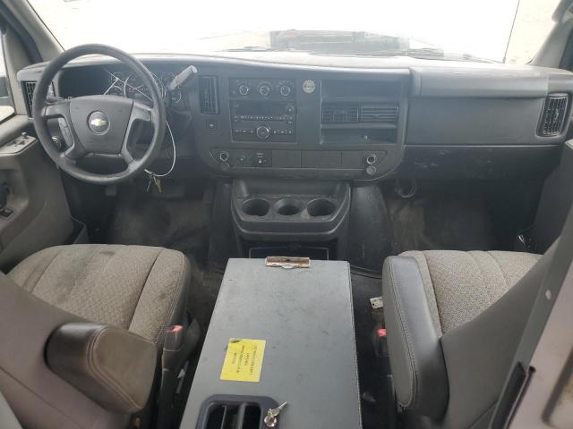 1GCZGTCG2E1126570 - 2014 CHEVROLET EXPRESS G3 WHITE photo 8