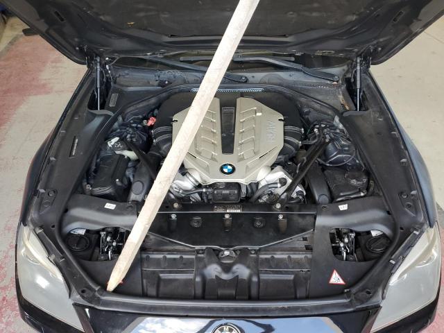 WBALZ3C51CDL72730 - 2012 BMW 650 I BLACK photo 11