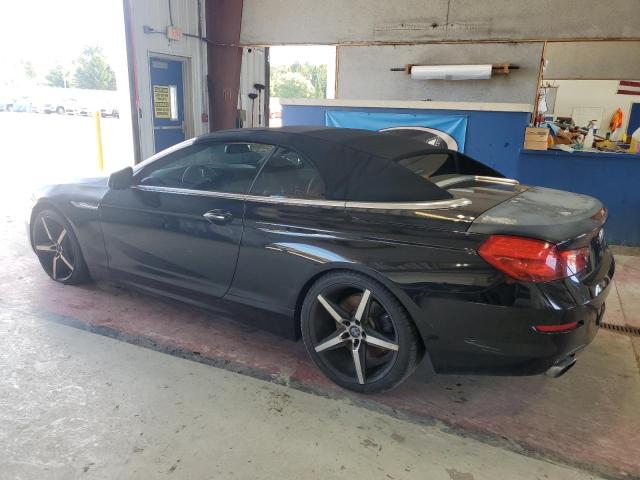 WBALZ3C51CDL72730 - 2012 BMW 650 I BLACK photo 2