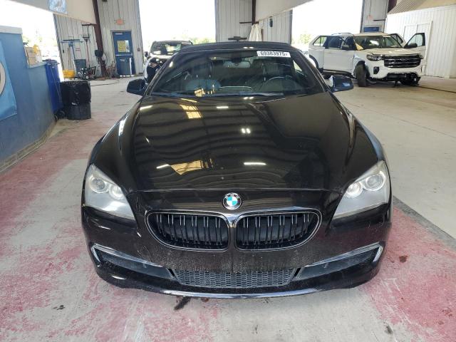 WBALZ3C51CDL72730 - 2012 BMW 650 I BLACK photo 5