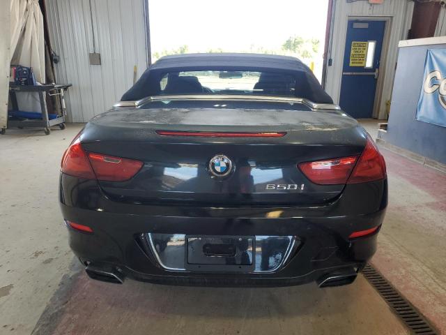 WBALZ3C51CDL72730 - 2012 BMW 650 I BLACK photo 6
