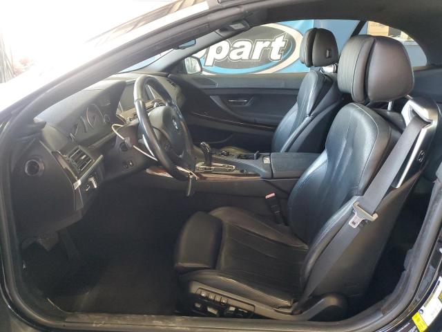 WBALZ3C51CDL72730 - 2012 BMW 650 I BLACK photo 7