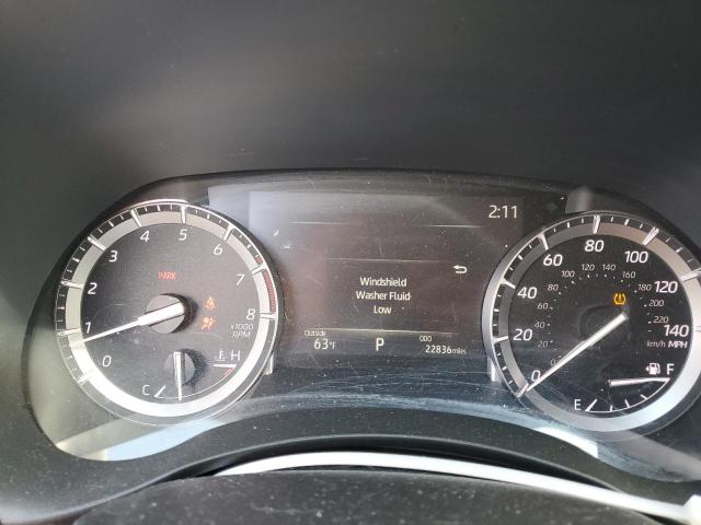 5TDHZRBH6NS195722 - 2022 TOYOTA HIGHLANDER XLE SILVER photo 9